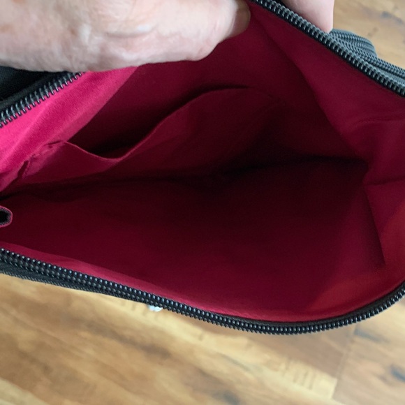 Baggallini Charcoal Crossbody Bag - Picture 3 of 6